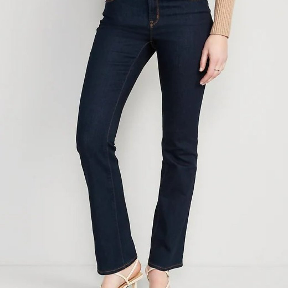 Old Navy The Diva  Mid-Rise Boot-Cut Jeans for Women, Tall / Long  - NWT…